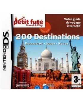 Petit Fute Travel & Play DS avec notice 