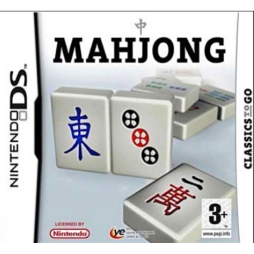 Mahjong DS avec notice 