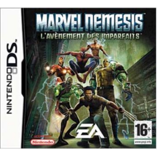 Marvel Nemesis L'avenement Des Imparfaits DS avec notice 