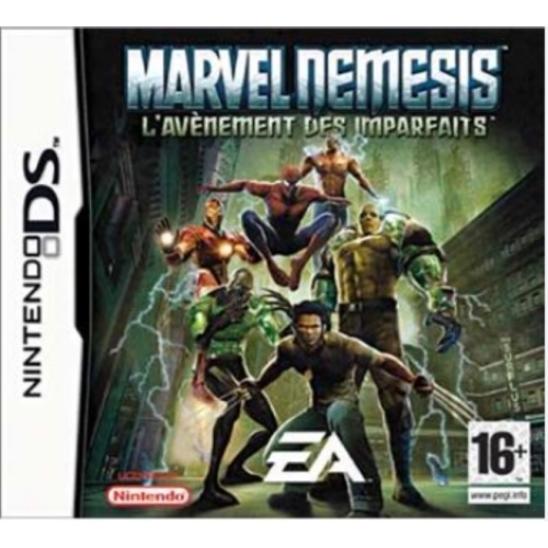 Marvel Nemesis L'avenement Des Imparfaits DS avec notice 