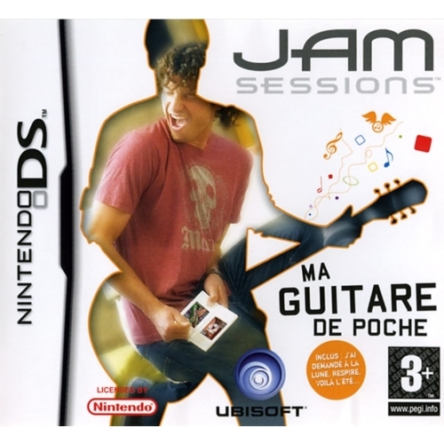 Jam sessions: guitare de poche DS avec notice 