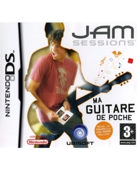 Jam sessions: guitare de poche DS avec notice 