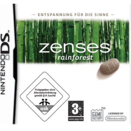 Zenses Edition Rainforest Edition DS avec notice 