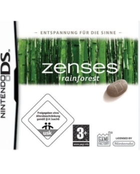 Zenses Edition Rainforest Edition DS avec notice 