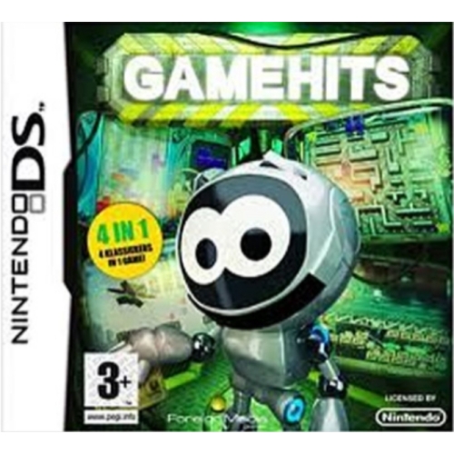 Gamehits DS avec notice 