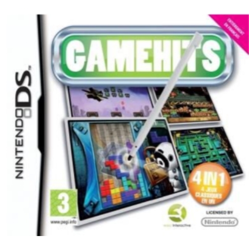 Gamehits DS avec notice 