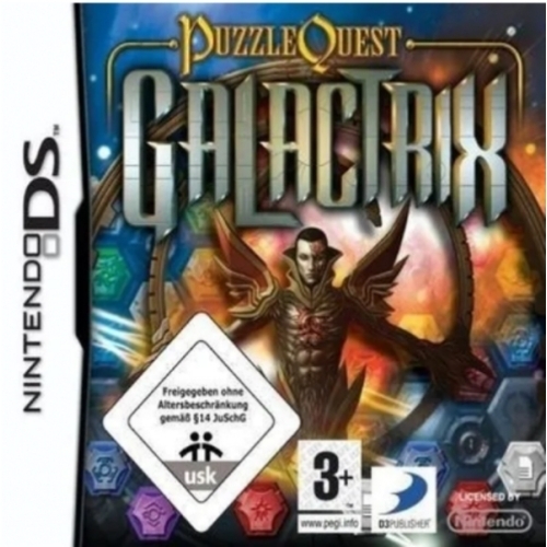 Puzzle quest galatrix DS avec notice 