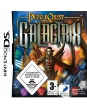 Puzzle quest galatrix DS avec notice 