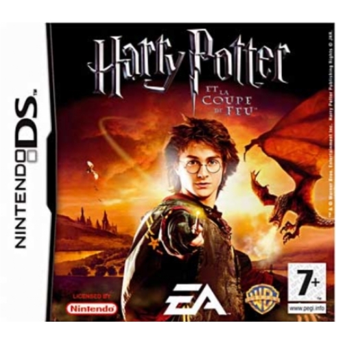 Harry Potter et la Coupe De Feu DS avec notice 