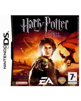 Harry Potter et la Coupe De Feu DS avec notice 