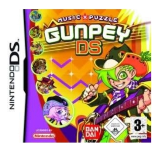 Gunpey DS avec notice 