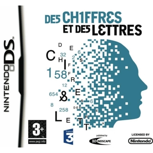 Des Chiffres & Des Lettres DS avec notice 