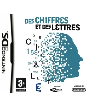 Des Chiffres & Des Lettres DS avec notice 