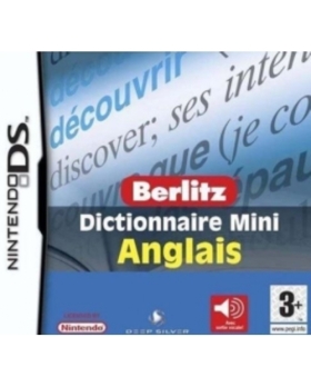 English Dictionary Berlitz DS avec notice 