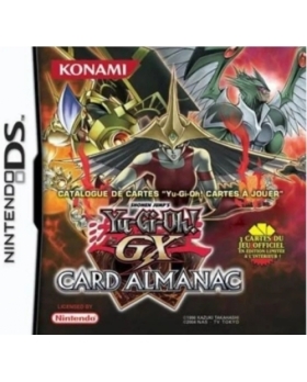 Yu-gi-oh! GX Card Almanac DS avec notice 
