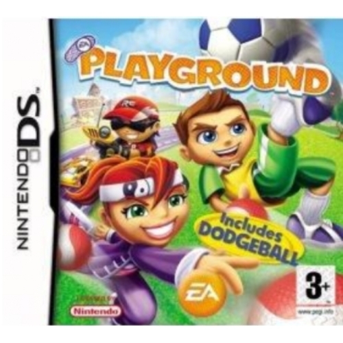 Ea Playground DS avec notice 