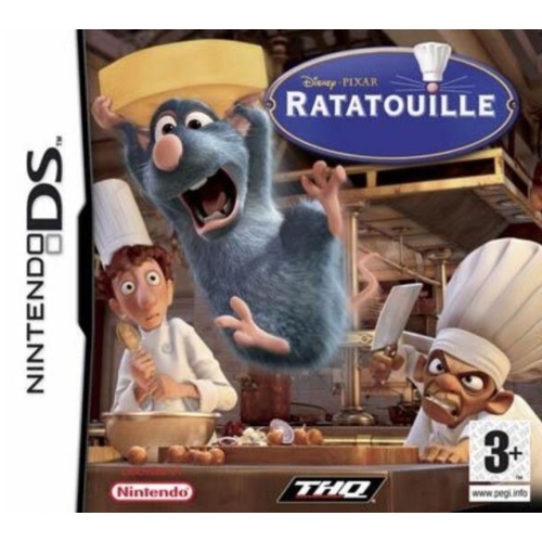 Ratatouille Thq DS avec notice 
