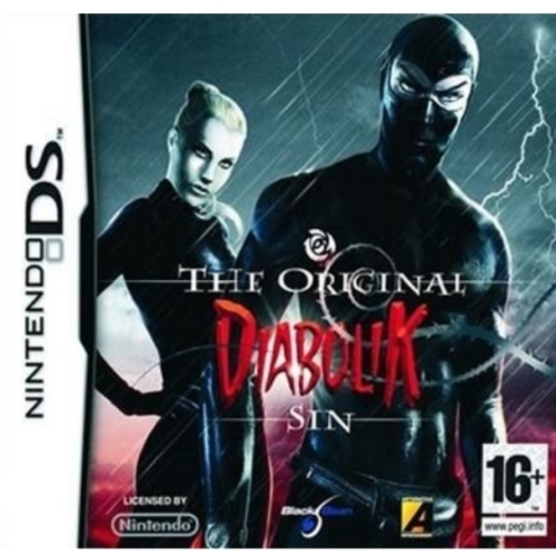 Diabolik The Original Sin DS avec notice 