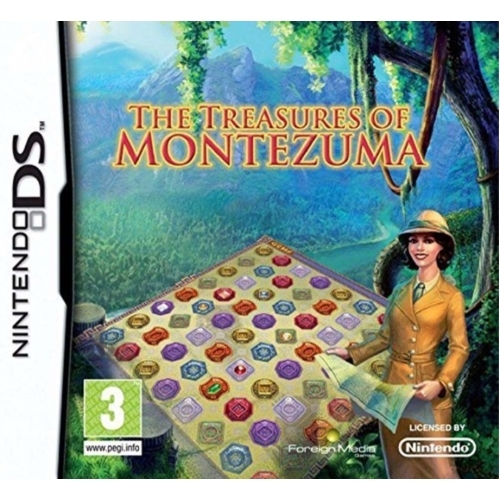 Tresor de Montezuma DS avec notice 