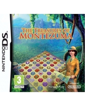 Tresor de Montezuma DS avec notice 
