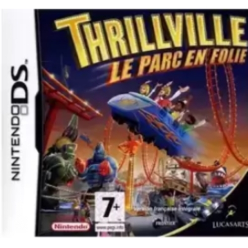 Thrillville - Le Parc en Folie - DS avec notice
