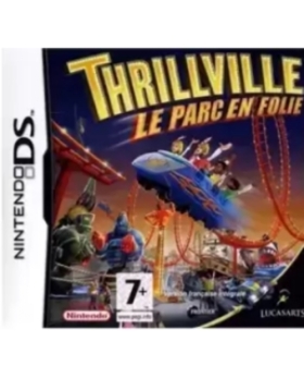 Thrillville - Le Parc en Folie - DS avec notice