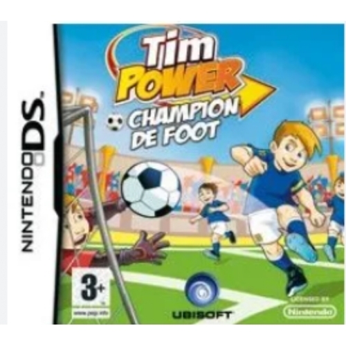 TIM POWER Champion de foot DS avec notice 