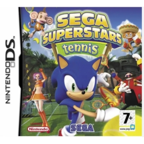 Superstars Tennis DS avec notice 