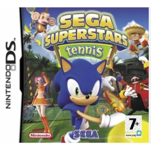 Superstars Tennis DS avec notice 