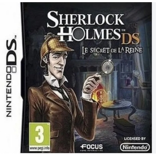 Sherlock Holmes : Le Secret de la Reine DS avec notice 