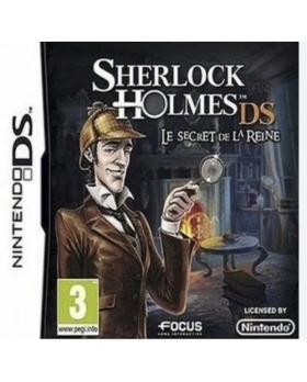Sherlock Holmes : Le Secret de la Reine DS avec notice 