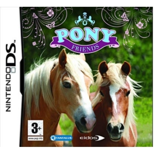 Pony Friends DS avec notice 