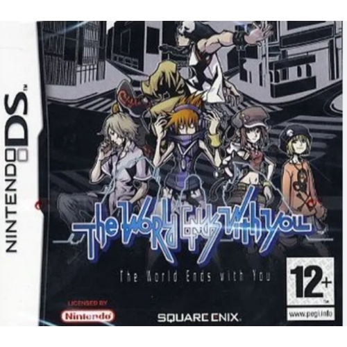 The World Ends With You DS avec notice 