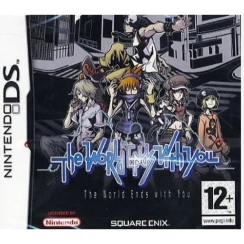 The World Ends With You DS avec notice 
