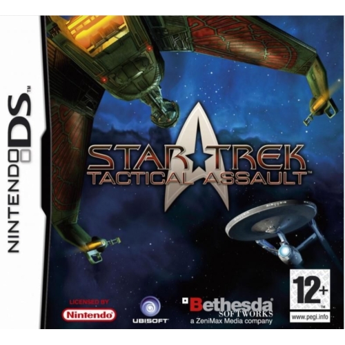 Star Trek Tactical Assault DS avec notice 