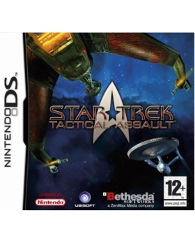 Star Trek Tactical Assault DS avec notice 