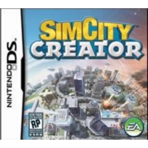 Sim City Creator DS avec notice 