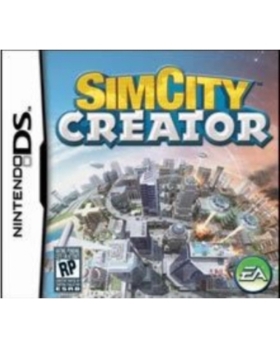 Sim City Creator DS avec notice 