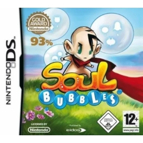 Soul Bubbles DS avec notice 