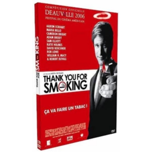 THANK YOU FOR SMOKING DVD