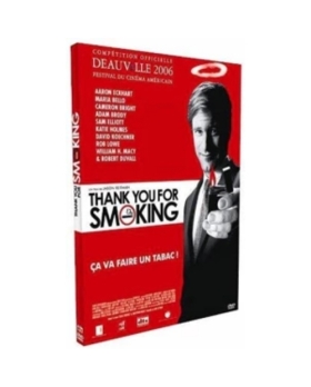 THANK YOU FOR SMOKING DVD