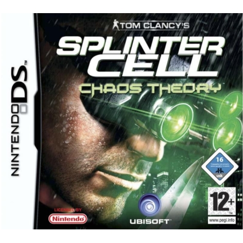 Splinter Cell Chaos Theory DS avec notice 