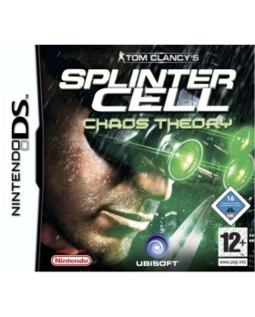 Splinter Cell Chaos Theory DS avec notice 