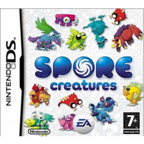 Spore Creatures DS avec notice 