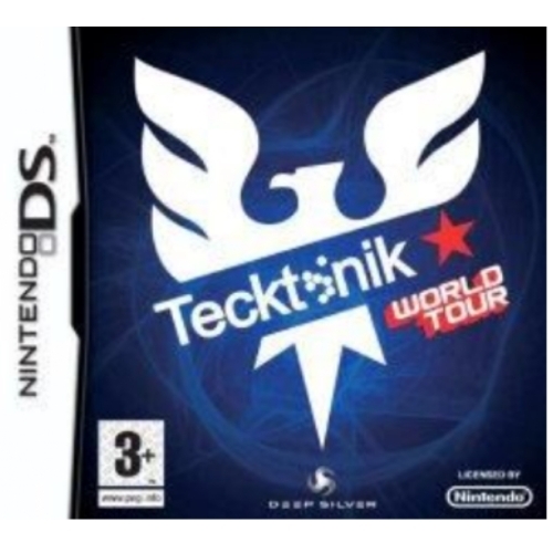 Tecktonik World Tour DS avec notice 