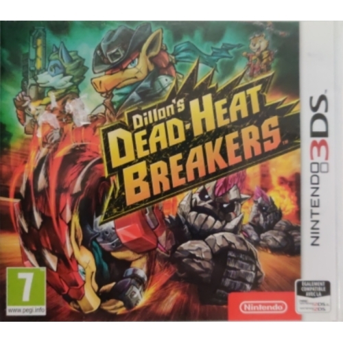 Dillon's Dead-Heat Breakers 3ds 