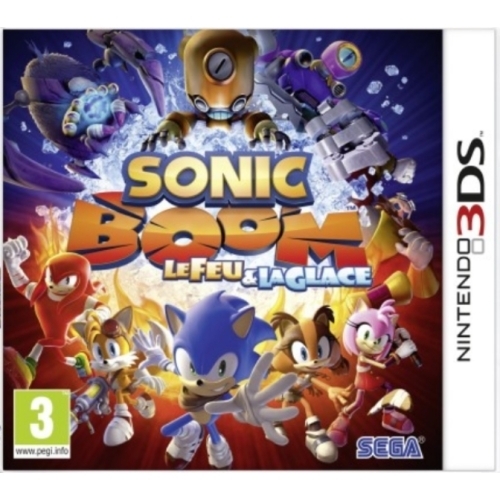 Jeux 3DS : Sonic Boom Le Feu et la Glace 