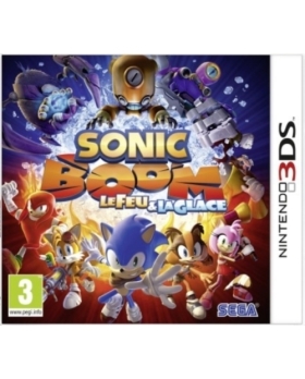 Jeux 3DS : Sonic Boom Le Feu et la Glace 