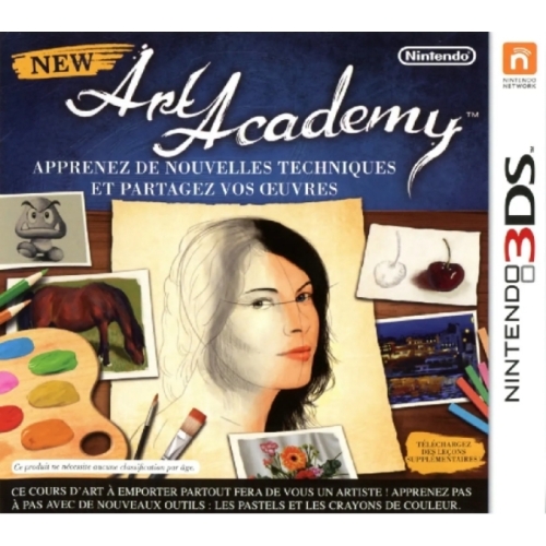 Jeu Nintendo 3ds New Art Academy 
