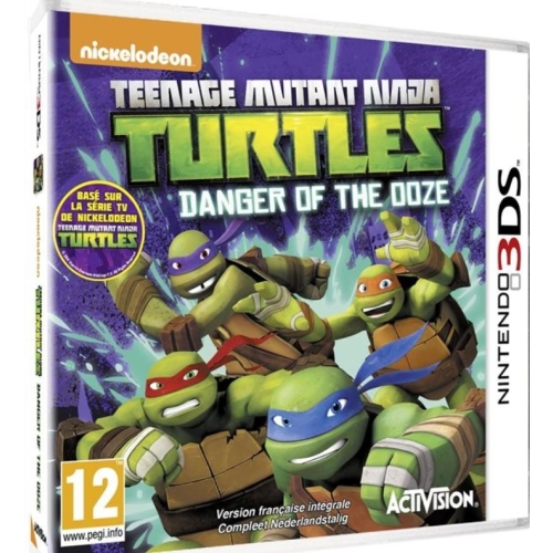 Teenage Ninja Mutant Turtles : Danger of the Ooze 3ds 